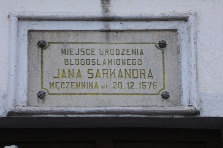 Obchody odpustu ku czci św. Jana Sarkandra i 25. rocznicy pobytu Jana Pawła II w Skoczowie