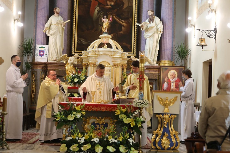 Obchody odpustu ku czci św. Jana Sarkandra i 25. rocznicy pobytu Jana Pawła II w Skoczowie