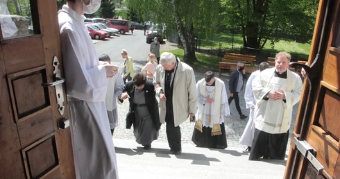 Msza Święta prymicyjna