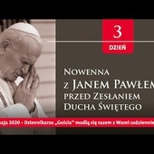 Nowenna przed Zesłaniem Ducha Świętego, dzień 3 - zaprasza Szymon Babuchowski