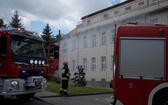 Akcja strażaków w Szpitalu Miejskim nr 4 w Gliwicach