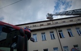 Akcja strażaków w Szpitalu Miejskim nr 4 w Gliwicach