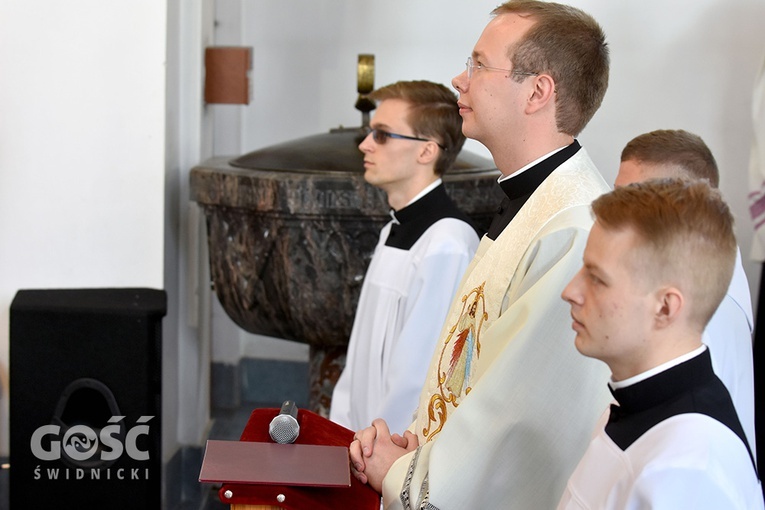 Msza prymicyjna ks. Mateusza Grzegorczyka