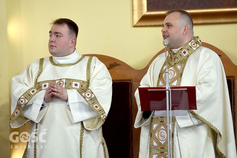 Msza prymicyjna ks. Michała Pietraszka