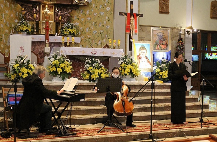 Koncert "Nadzieja zwieść nie może" u św. Józefa na Złotych Łanach