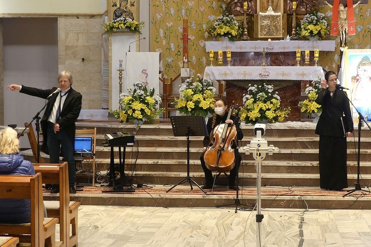 Koncert "Nadzieja zwieść nie może" u św. Józefa na Złotych Łanach