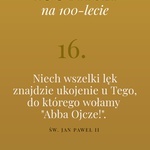 100 myśli na 100-lecie urodzin Jana Pawła II