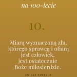 100 myśli na 100-lecie urodzin Jana Pawła II