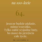 100 myśli na 100-lecie urodzin Jana Pawła II