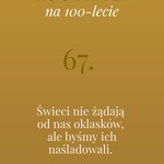 100 myśli na 100-lecie urodzin Jana Pawła II