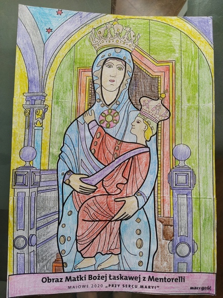 Wizerunek Matki Bożej Łaskawej