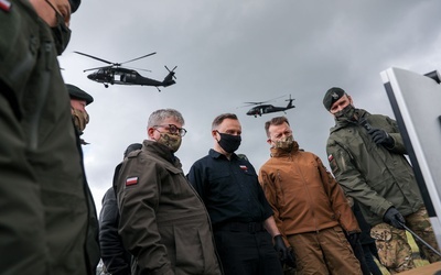 Prezydent: Będziemy czynili wszystko, żeby polscy żołnierze byli wyposażeni w sprzęt jak najwyższej jakości