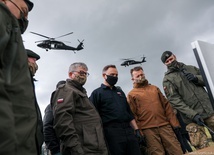 Prezydent: Będziemy czynili wszystko, żeby polscy żołnierze byli wyposażeni w sprzęt jak najwyższej jakości