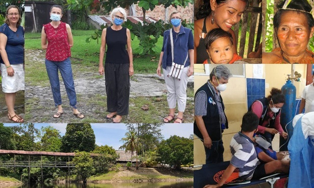 Polskie misjonarki w Peru apelują o pomoc w walce z koronawirusem w Amazonii.