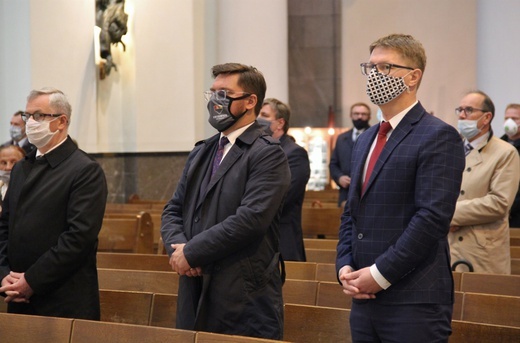 Katowice. Samorządowcy województwa śląskiego świętują