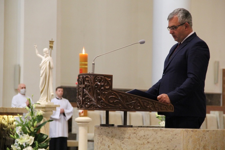 Katowice. Samorządowcy województwa śląskiego świętują