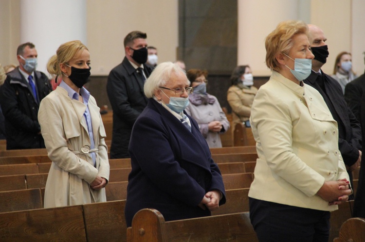 Katowice. Samorządowcy województwa śląskiego świętują