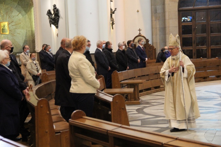 Katowice. Samorządowcy województwa śląskiego świętują