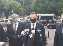 Prezydent Andrzej Duda w Katowicach: sytuacja związana z koronawirusem jest opanowana
