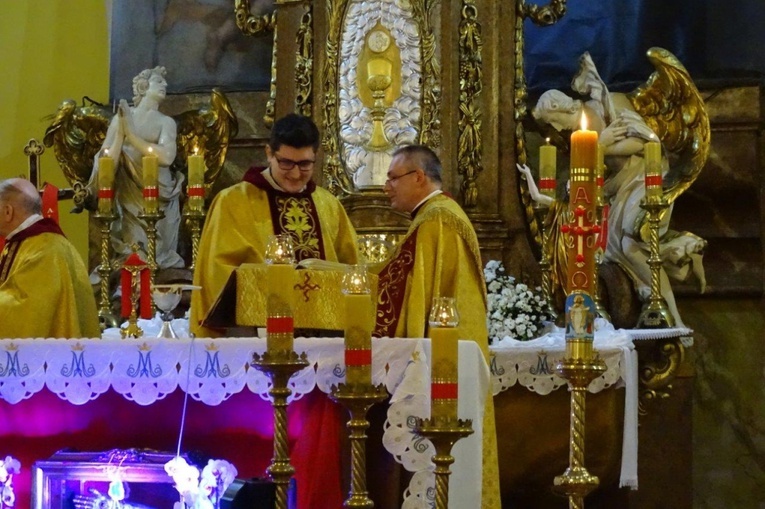 Prymicje we wschowskiej farze