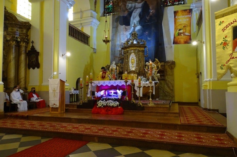 Prymicje we wschowskiej farze