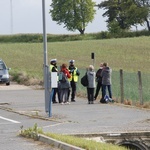 365. Łowicka Piesza Pielgrzymka na Jasną Górę - zatrzymanie przez policję