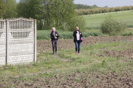 365. Łowicka Piesza Pielgrzymka na Jasną Górę - zatrzymanie przez policję