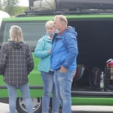 365. Łowicka Piesza Pielgrzymka na Jasną Górę - zatrzymanie przez policję