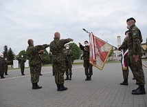 Uroczystość odbyła się w sandomierskich koszarach. 