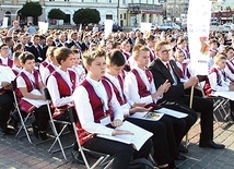 Lubelscy chórzyści byli gospodarzami międzynarodowego kongresu chórów  Pueri Cantores.