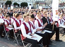 Lubelscy chórzyści byli gospodarzami międzynarodowego kongresu chórów  Pueri Cantores.