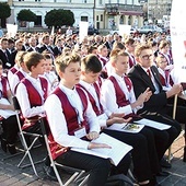 Lubelscy chórzyści byli gospodarzami międzynarodowego kongresu chórów  Pueri Cantores.