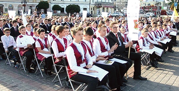 Lubelscy chórzyści byli gospodarzami międzynarodowego kongresu chórów  Pueri Cantores.