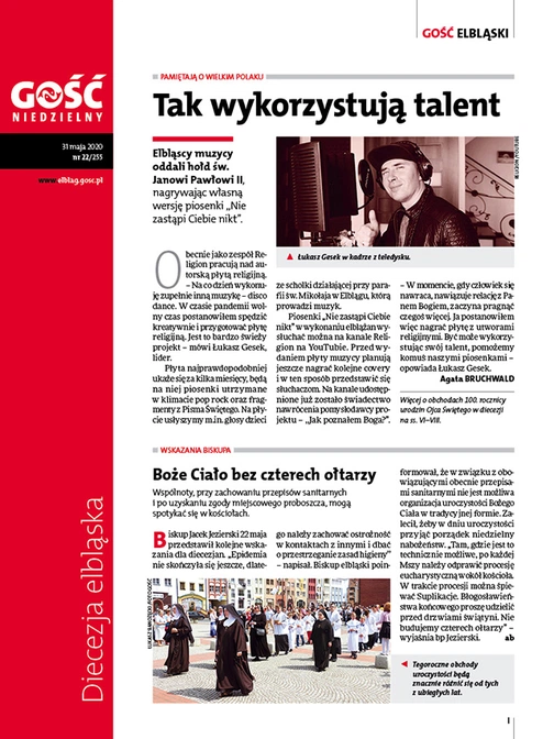 Gość Elbląski 22/2020