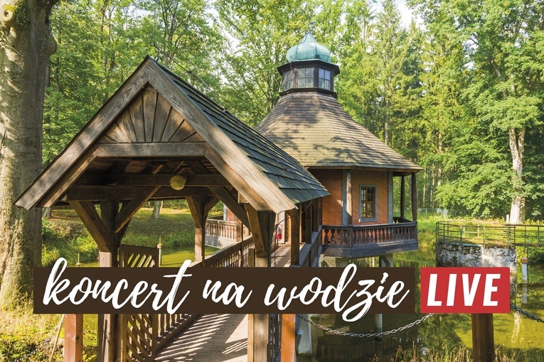 Koncert "na wodzie"