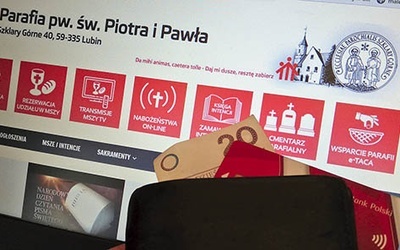 Teraz można wspomóc wspólnotę jeszcze przed niedzielną liturgią w kościele.