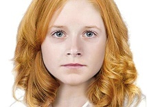 Tak mogłaby wyglądać porwana dziewczynka w wieku 17 lat. 