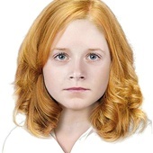 Tak mogłaby wyglądać porwana dziewczynka w wieku 17 lat. 