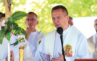 ▲	Szef PPT wierzy, że pątnicy wyruszą na szlak.