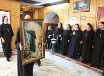 ▲	Uroczystość powitania odbyła się 16 maja w domu prowincjalnym w Tarnowie.