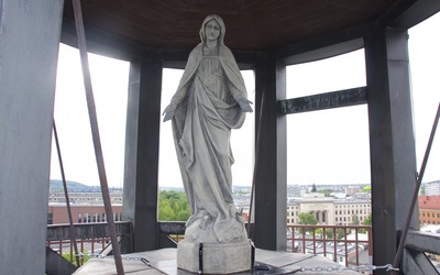 Kraków. Powrót figury Matki Bożej