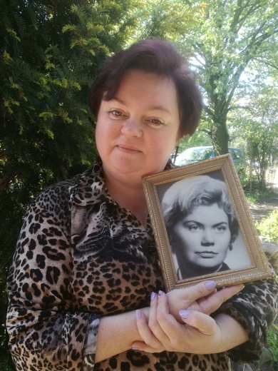 Lidia Nowak obecność swojej mamy czuje każdego dnia