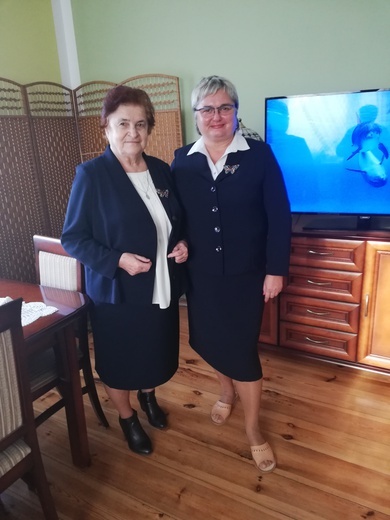 Urszula Pawlak z mamą Lucyną.