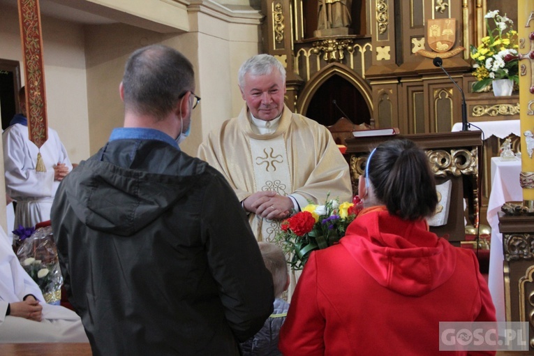 Sulechów. 35. rocznica święceń ks. Andrzeja Szkwarka