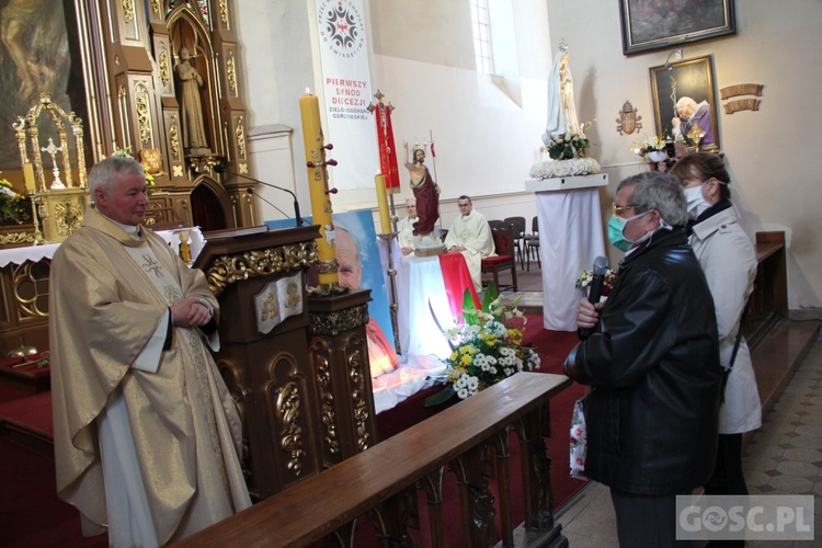 Sulechów. 35. rocznica święceń ks. Andrzeja Szkwarka