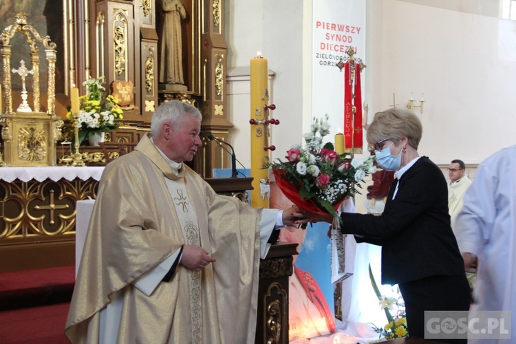 Sulechów. 35. rocznica święceń ks. Andrzeja Szkwarka