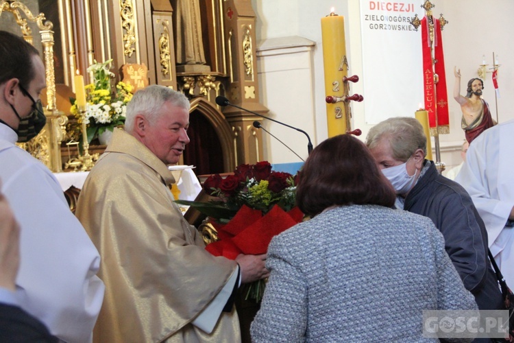 Sulechów. 35. rocznica święceń ks. Andrzeja Szkwarka