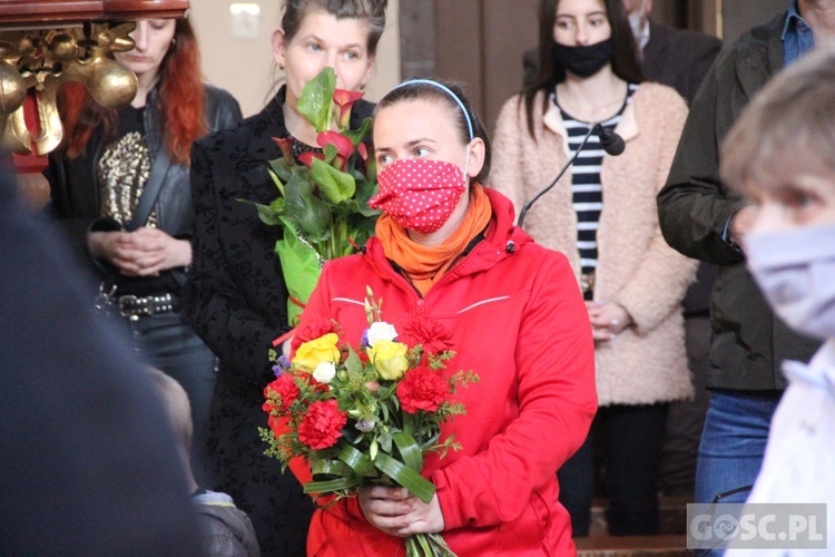 Sulechów. 35. rocznica święceń ks. Andrzeja Szkwarka