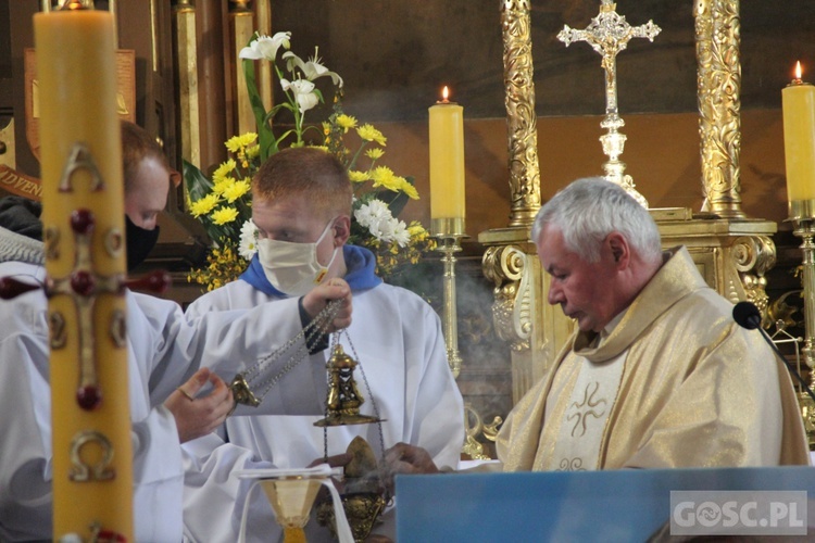 Sulechów. 35. rocznica święceń ks. Andrzeja Szkwarka