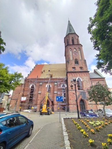 Remont kościoła pw. Podwyższenia Krzyża Świętego w Sulechowie